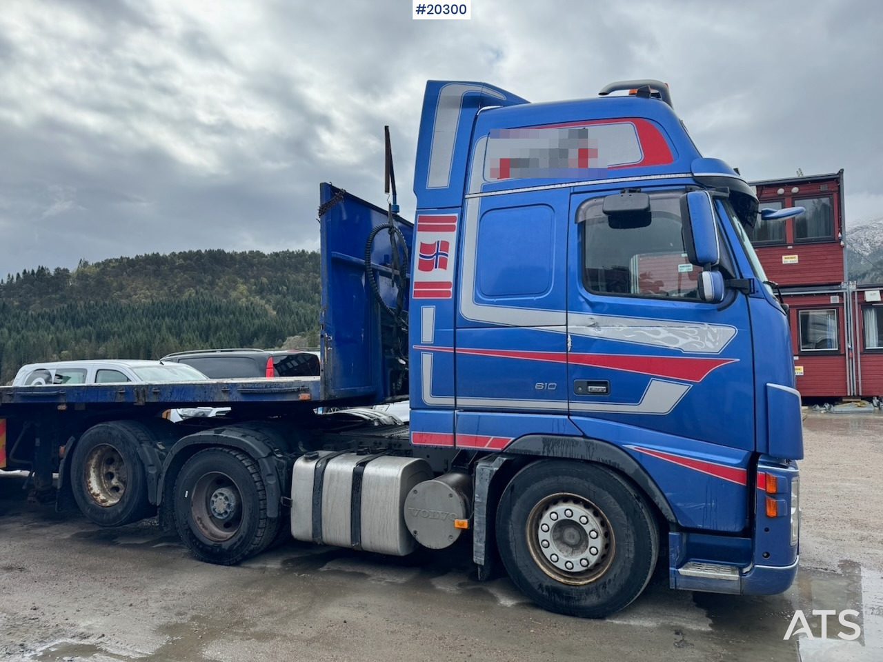 Volvo 2004 Volvo FH16 6x2 Trekkvogn m/tipphydraulikk for tippsemi. - Тягач: фото 2 Volvo 2004 Volvo FH16 6x2 Trekkvogn m/tipphydraulikk for tippsemi. - Тягач: фото 2