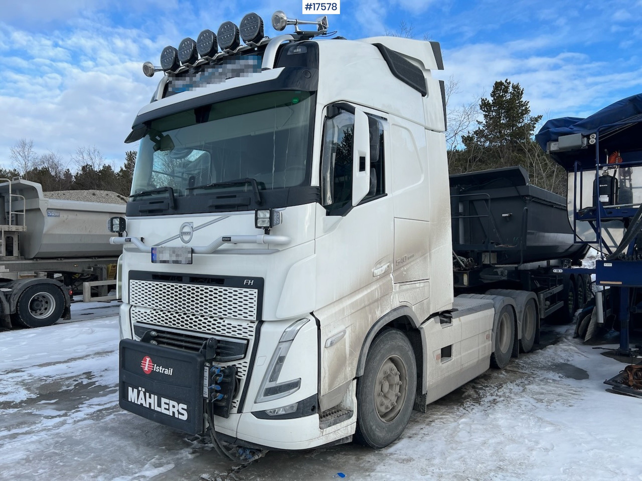 Volvo FH 540 - Тягач: фото 1 Volvo FH 540 - Тягач: фото 1