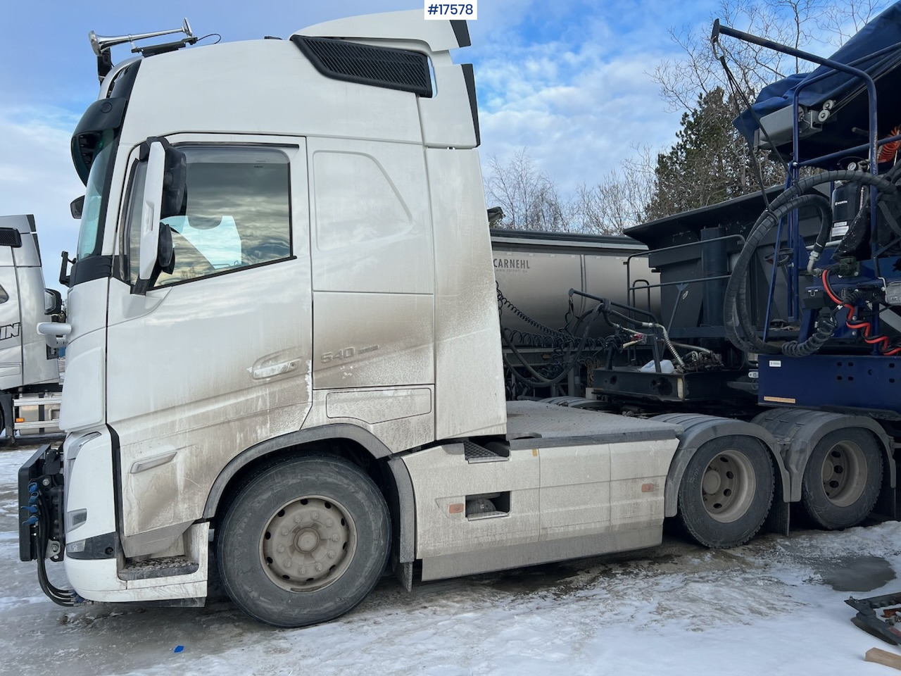 Volvo FH 540 - Тягач: фото 2 Volvo FH 540 - Тягач: фото 2