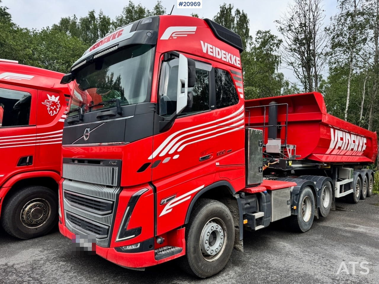Volvo FH16 650 - Тягач: фото 3 Volvo FH16 650 - Тягач: фото 3