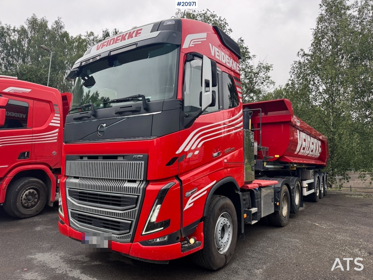 Volvo FH16 650 - Тягач: фото 3 Volvo FH16 650 - Тягач: фото 3