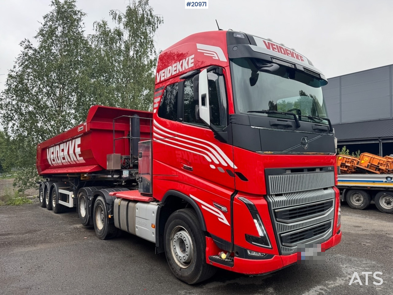 Volvo FH16 650 - Тягач: фото 1 Volvo FH16 650 - Тягач: фото 1