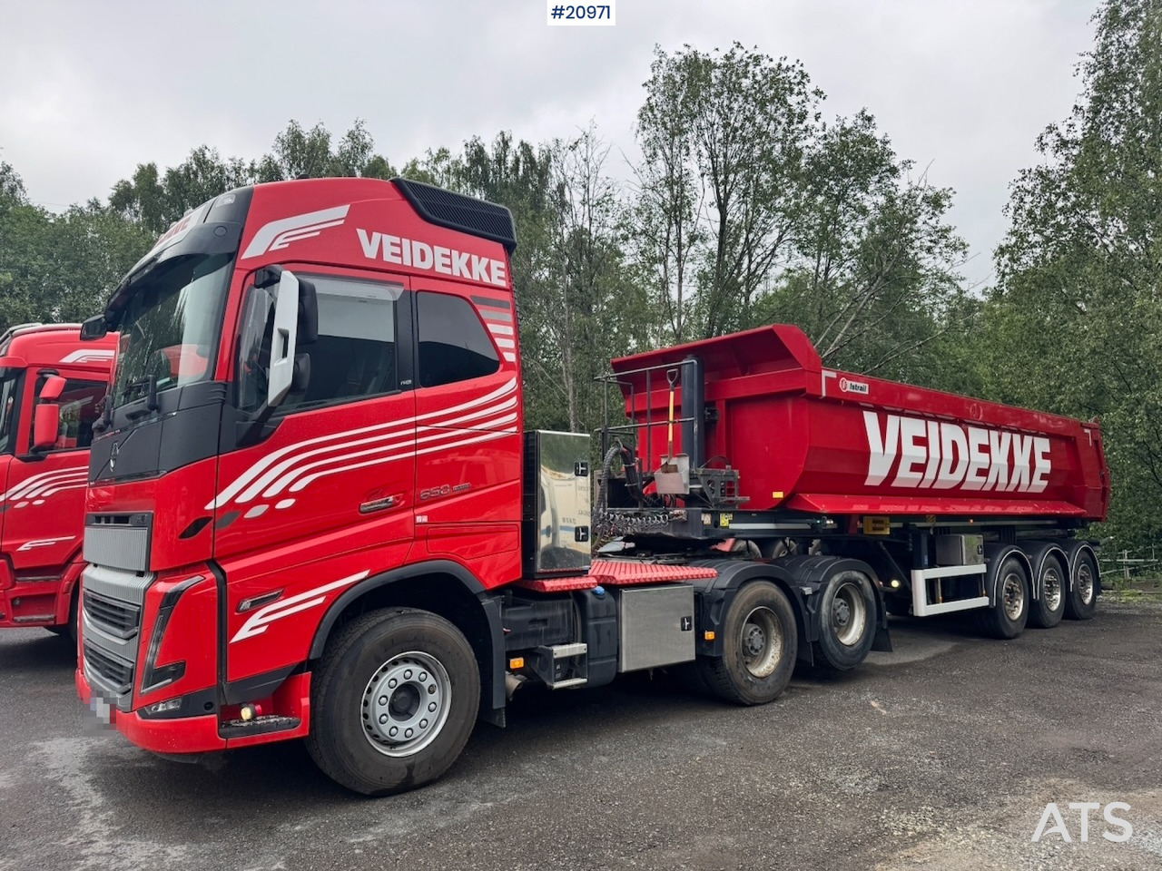 Volvo FH16 650 - Тягач: фото 4 Volvo FH16 650 - Тягач: фото 4