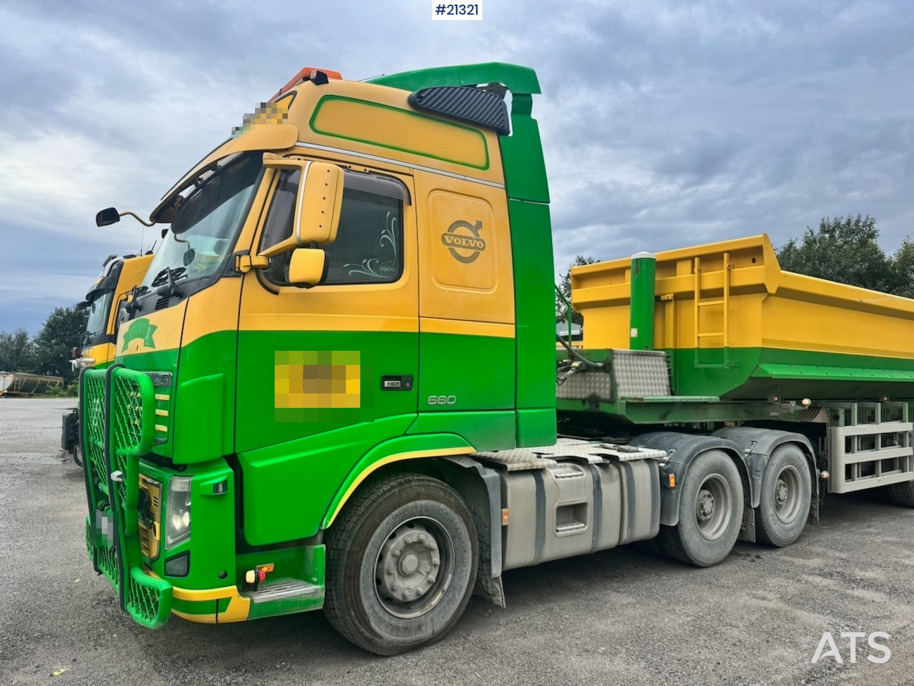 Volvo FH16 660 - Тягач: фото 2 Volvo FH16 660 - Тягач: фото 2