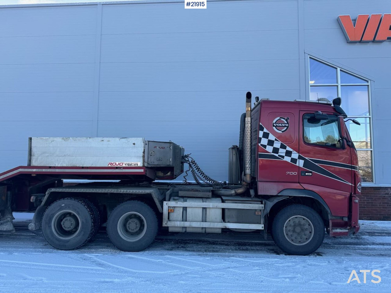 Volvo FH16 700 Kombibil - Тягач: фото 2 Volvo FH16 700 Kombibil - Тягач: фото 2