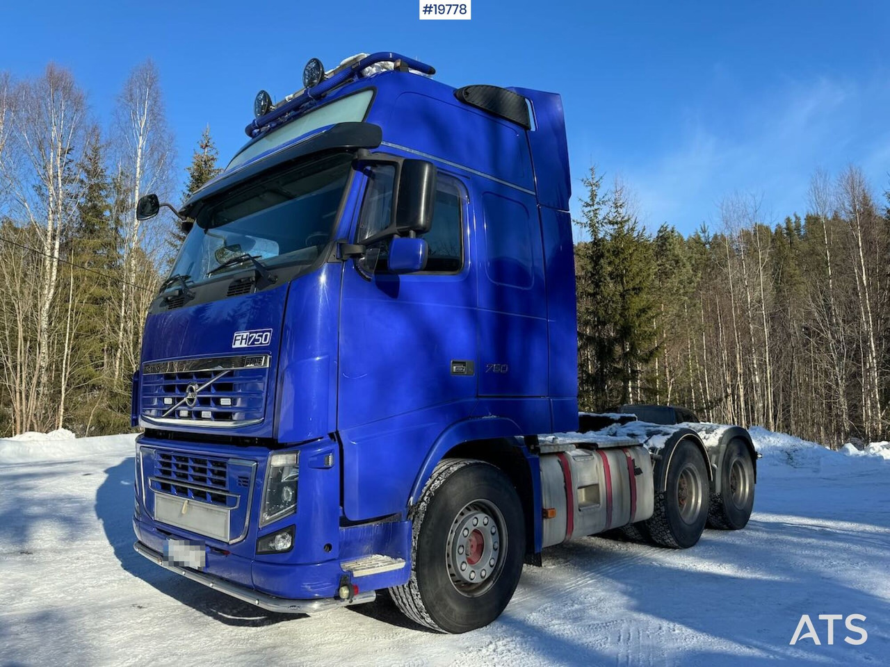 Volvo FH16 750 6x4 Tungtrekker SE VIDEO - Тягач: фото 2 Volvo FH16 750 6x4 Tungtrekker SE VIDEO - Тягач: фото 2
