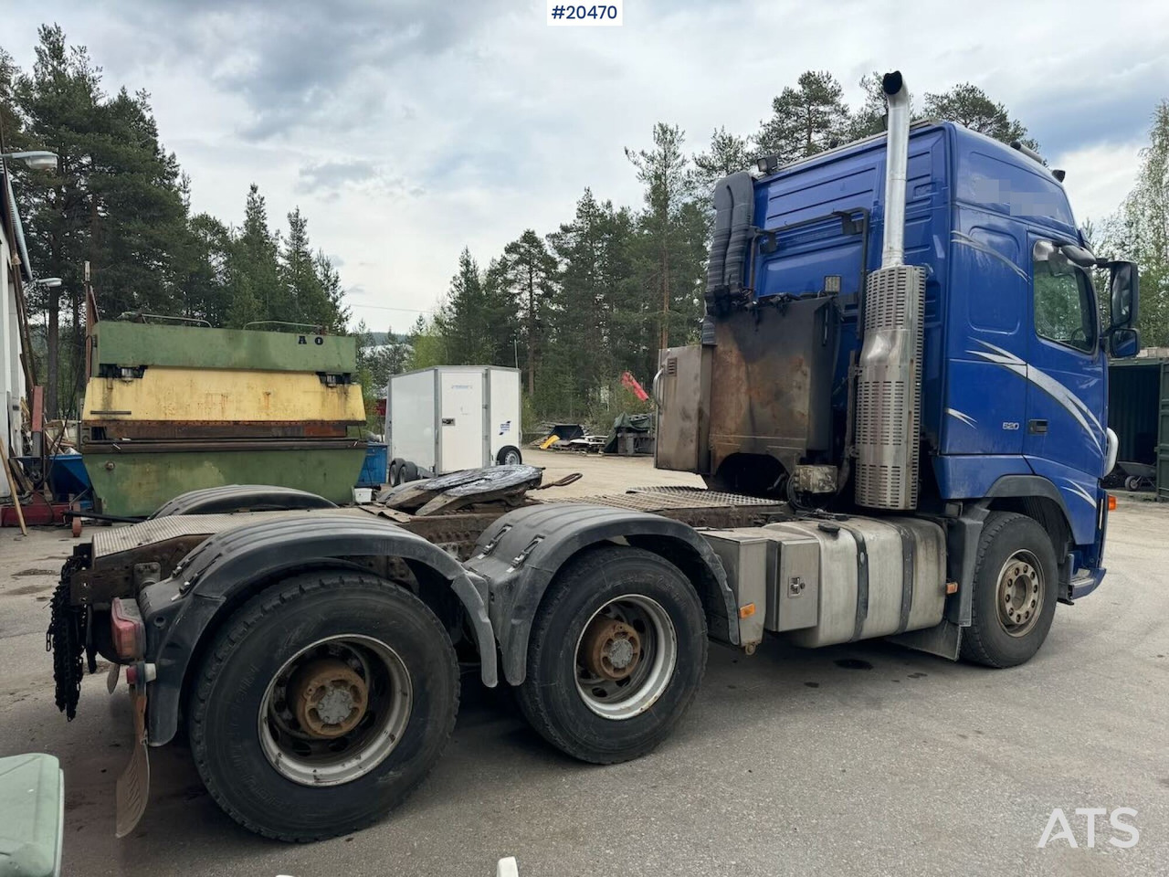 Volvo FH520 - Тягач: фото 4 Volvo FH520 - Тягач: фото 4