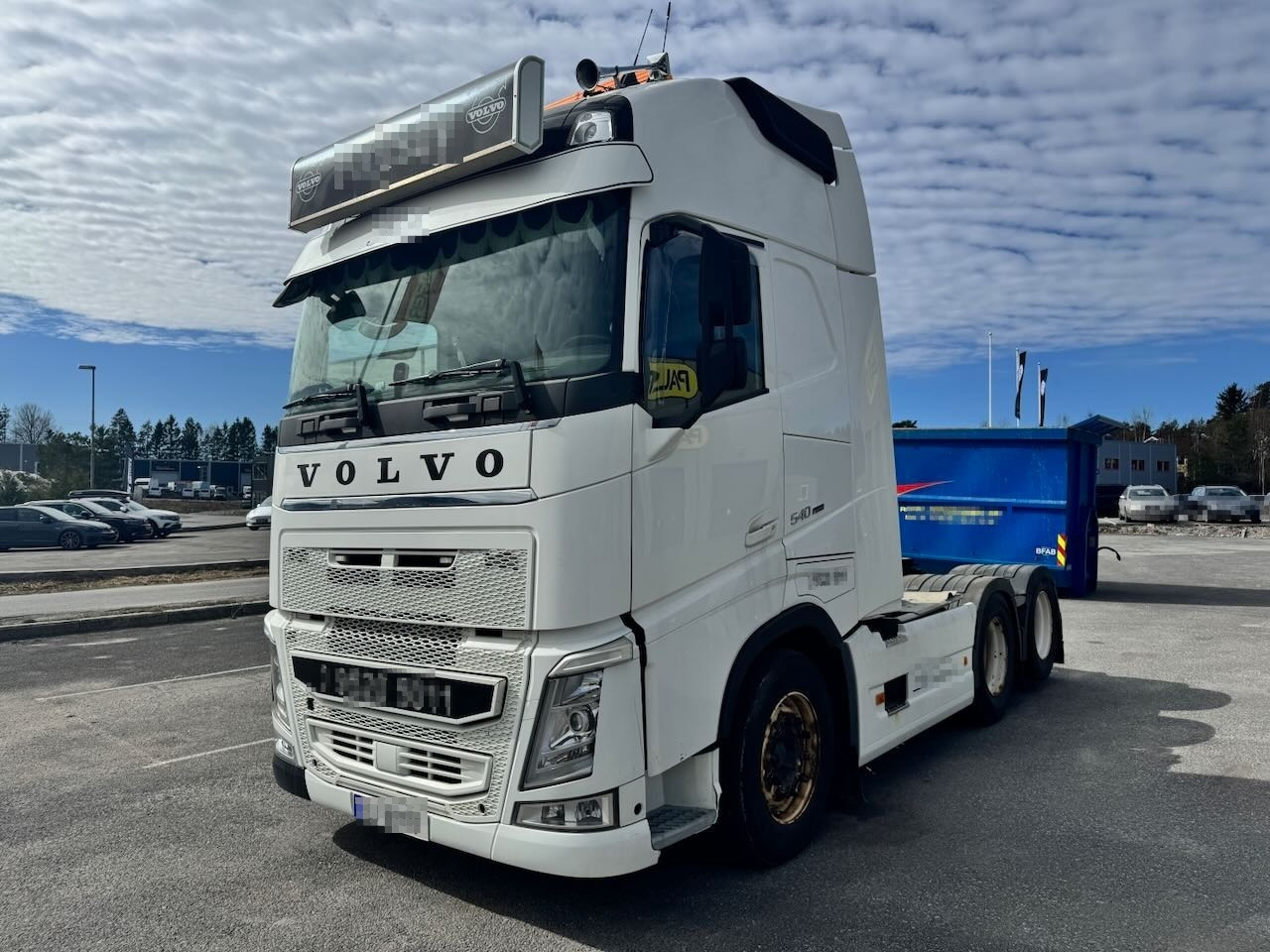 Volvo FH540 - Тягач: фото 1 Volvo FH540 - Тягач: фото 1