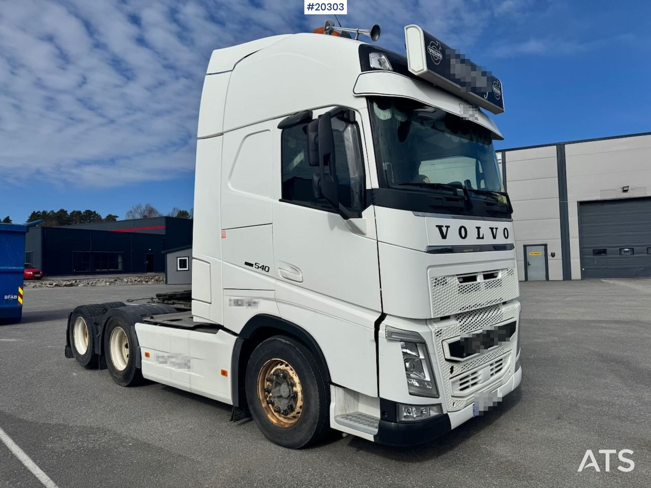 Volvo FH540 - Тягач: фото 4 Volvo FH540 - Тягач: фото 4