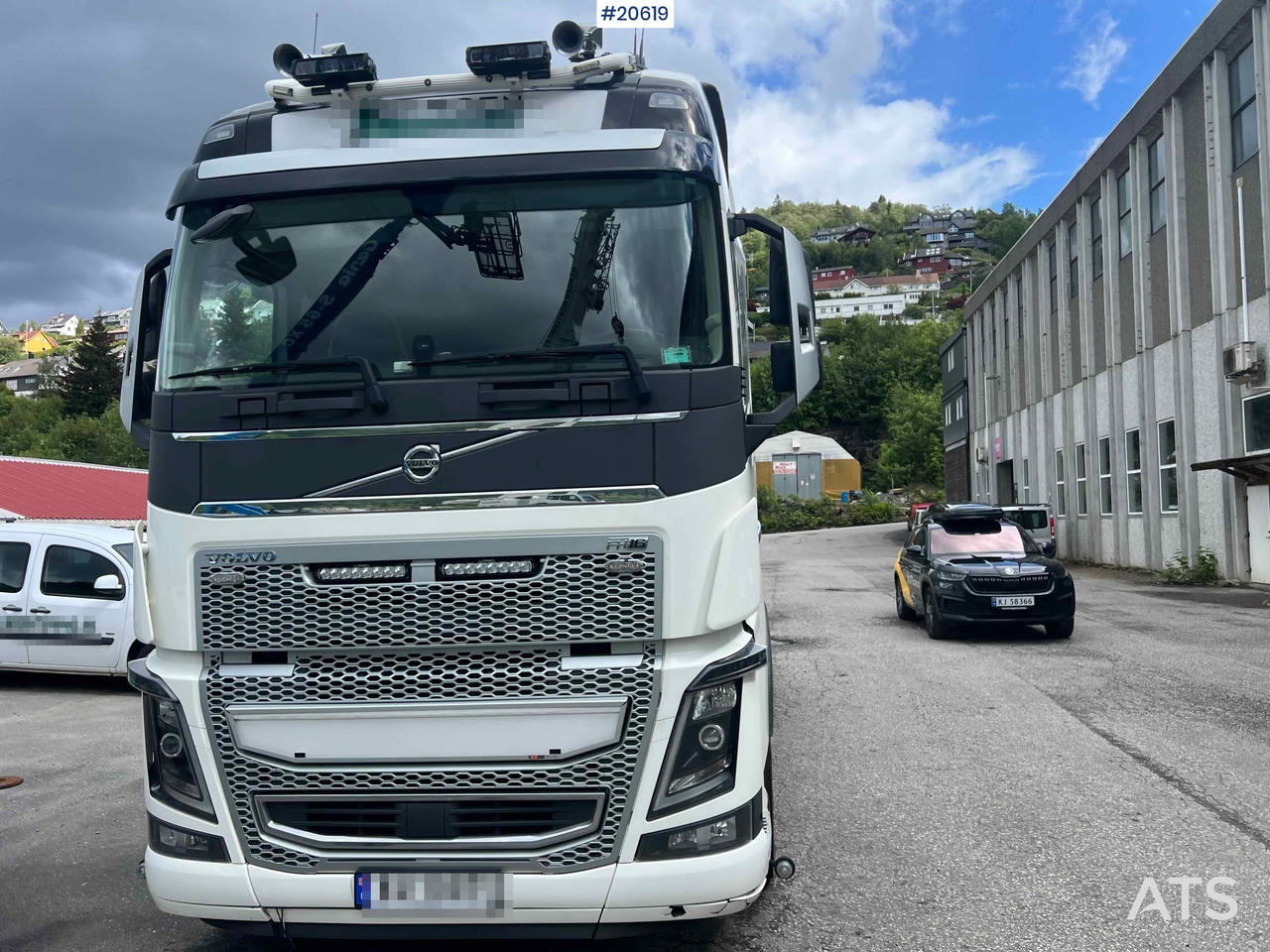 Volvo FH650 - Тягач: фото 4 Volvo FH650 - Тягач: фото 4