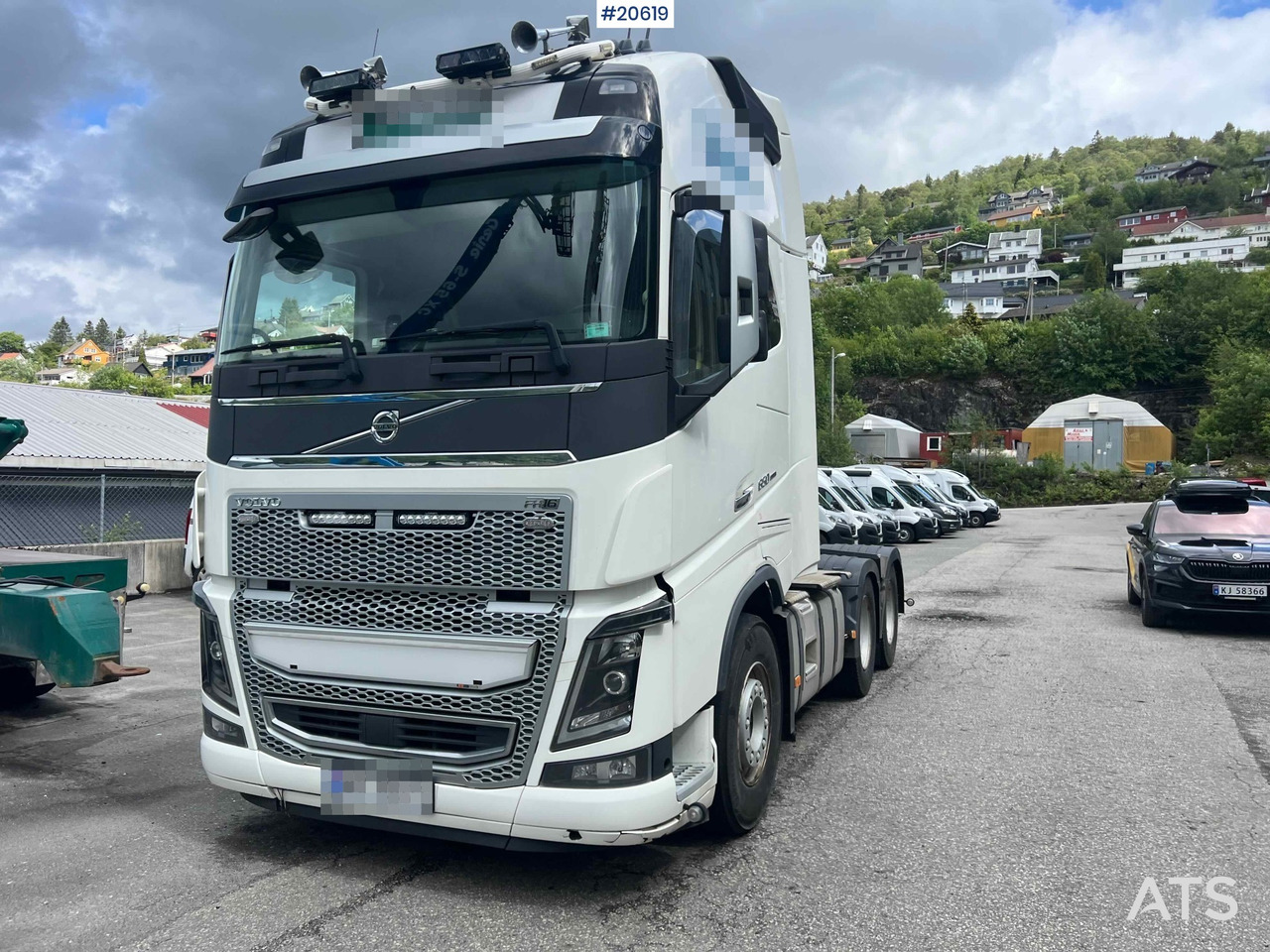Volvo FH650 - Тягач: фото 2 Volvo FH650 - Тягач: фото 2