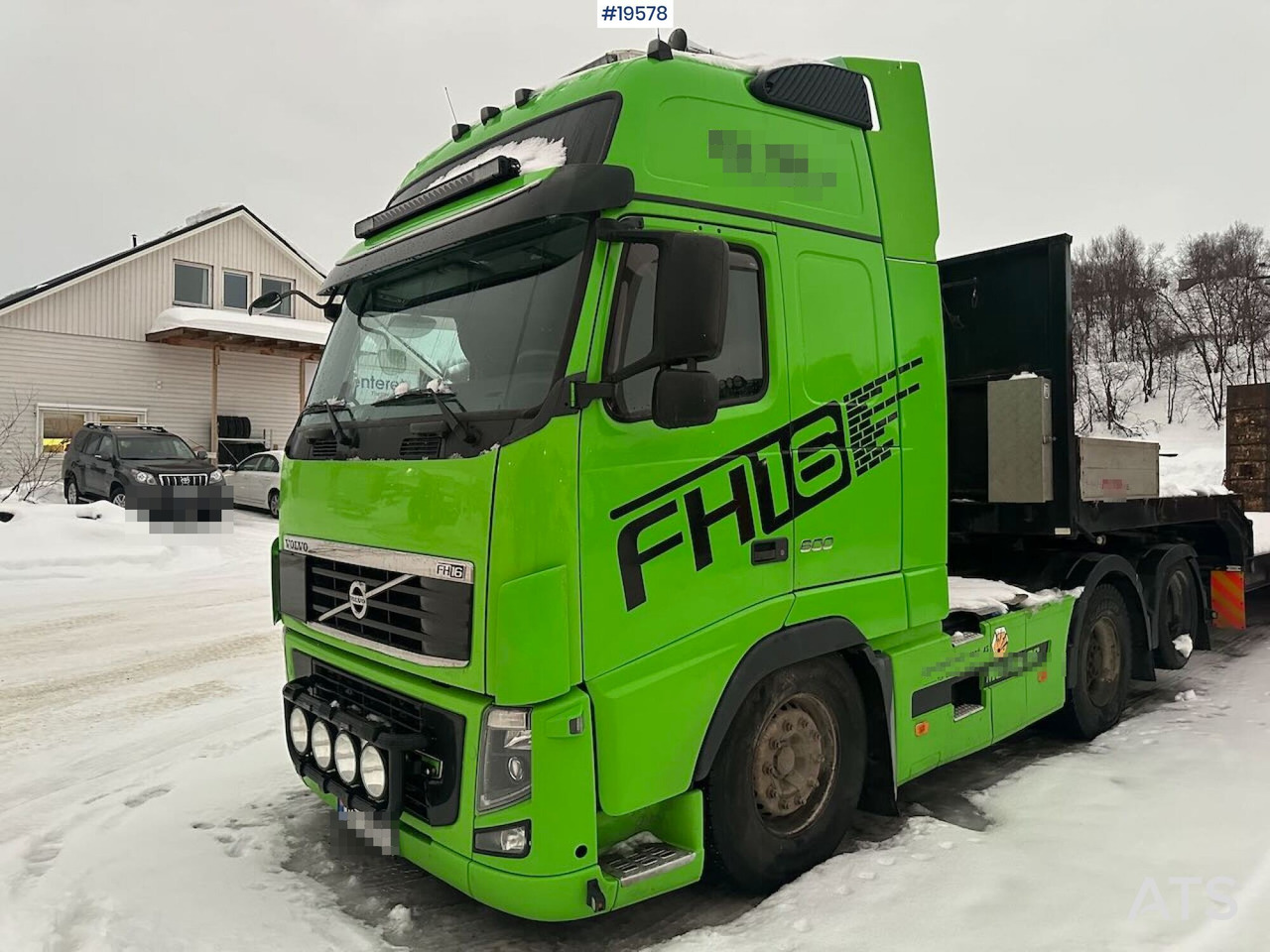Volvo Fh 16 - Тягач: фото 2 Volvo Fh 16 - Тягач: фото 2