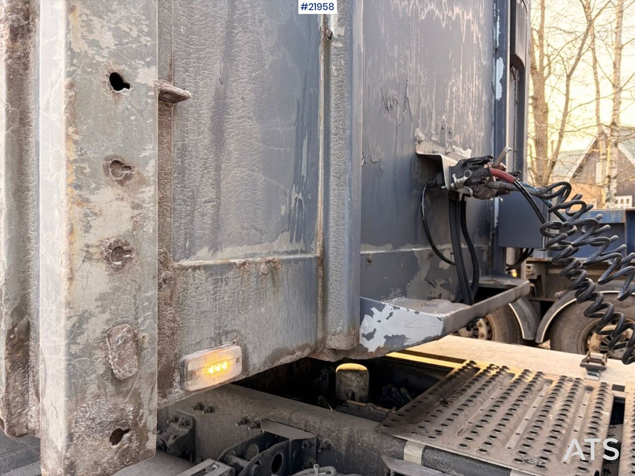 Полуприцеп бортовой/ Платформа Tyllis L3 3-akslet Rettsemi m/ lemmer. Rep objekt: фото 19 Полуприцеп бортовой/ Платформа Tyllis L3 3-akslet Rettsemi m/ lemmer. Rep objekt: фото 19