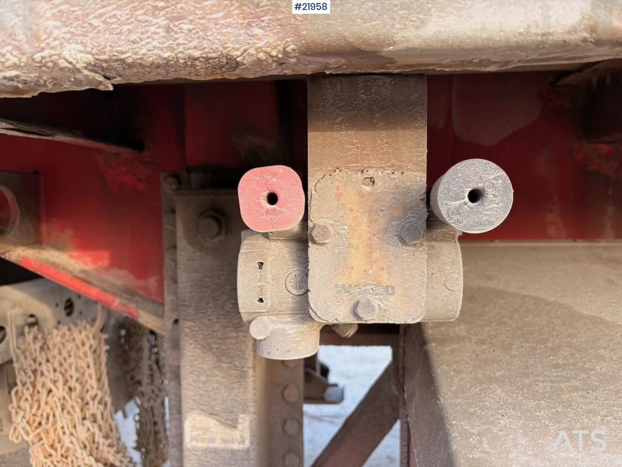 Полуприцеп бортовой/ Платформа Tyllis L3 3-akslet Rettsemi m/ lemmer. Rep objekt: фото 14 Полуприцеп бортовой/ Платформа Tyllis L3 3-akslet Rettsemi m/ lemmer. Rep objekt: фото 14