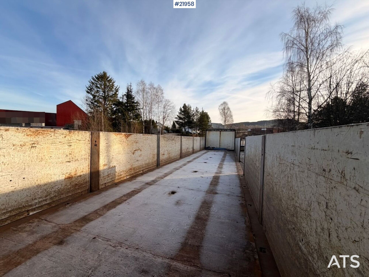 Полуприцеп бортовой/ Платформа Tyllis L3 3-akslet Rettsemi m/ lemmer. Rep objekt: фото 47 Полуприцеп бортовой/ Платформа Tyllis L3 3-akslet Rettsemi m/ lemmer. Rep objekt: фото 47