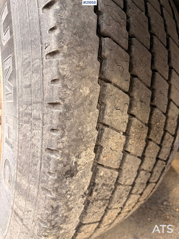 Полуприцеп бортовой/ Платформа Tyllis L3 3-akslet Rettsemi m/ lemmer. Rep objekt: фото 11 Полуприцеп бортовой/ Платформа Tyllis L3 3-akslet Rettsemi m/ lemmer. Rep objekt: фото 11