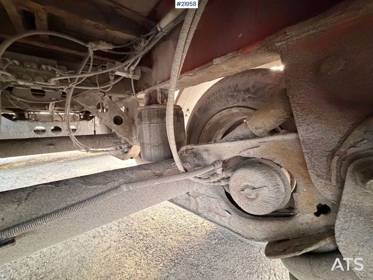 Полуприцеп бортовой/ Платформа Tyllis L3 3-akslet Rettsemi m/ lemmer. Rep objekt: фото 41 Полуприцеп бортовой/ Платформа Tyllis L3 3-akslet Rettsemi m/ lemmer. Rep objekt: фото 41