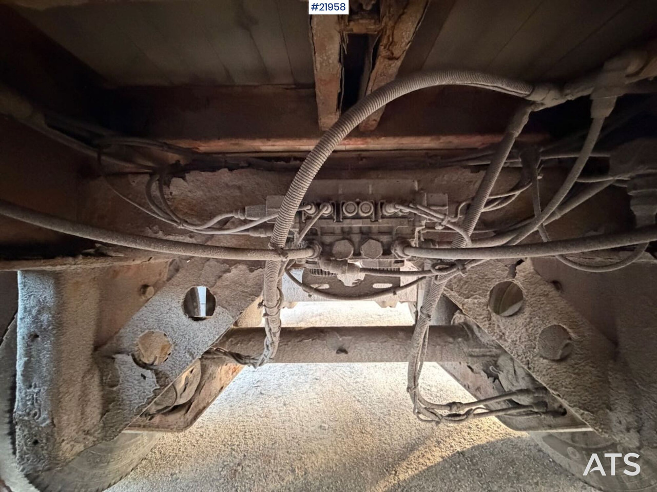 Полуприцеп бортовой/ Платформа Tyllis L3 3-akslet Rettsemi m/ lemmer. Rep objekt: фото 44 Полуприцеп бортовой/ Платформа Tyllis L3 3-akslet Rettsemi m/ lemmer. Rep objekt: фото 44