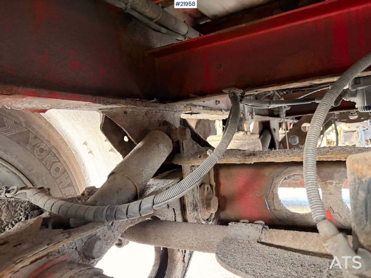 Полуприцеп бортовой/ Платформа Tyllis L3 3-akslet Rettsemi m/ lemmer. Rep objekt: фото 35 Полуприцеп бортовой/ Платформа Tyllis L3 3-akslet Rettsemi m/ lemmer. Rep objekt: фото 35