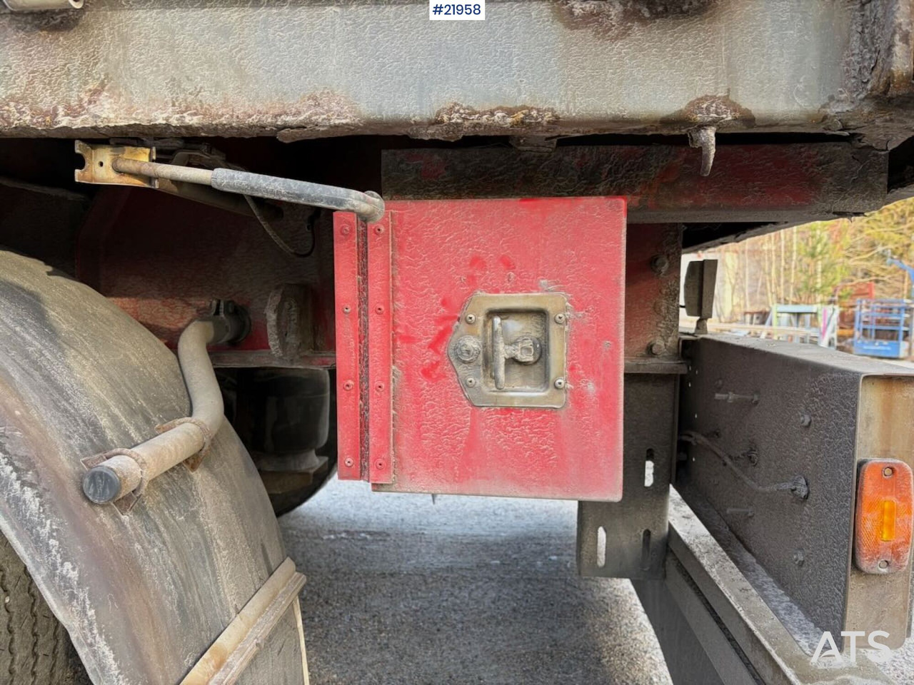 Полуприцеп бортовой/ Платформа Tyllis L3 3-akslet Rettsemi m/ lemmer. Rep objekt: фото 7 Полуприцеп бортовой/ Платформа Tyllis L3 3-akslet Rettsemi m/ lemmer. Rep objekt: фото 7