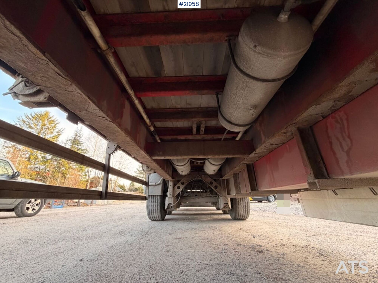 Полуприцеп бортовой/ Платформа Tyllis L3 3-akslet Rettsemi m/ lemmer. Rep objekt: фото 38 Полуприцеп бортовой/ Платформа Tyllis L3 3-akslet Rettsemi m/ lemmer. Rep objekt: фото 38