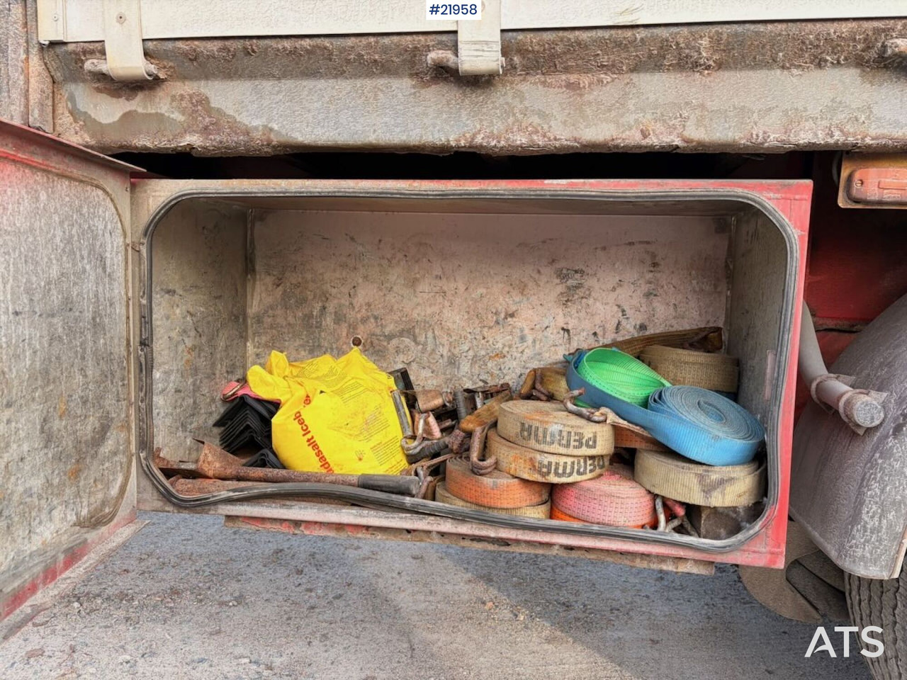 Полуприцеп бортовой/ Платформа Tyllis L3 3-akslet Rettsemi m/ lemmer. Rep objekt: фото 12 Полуприцеп бортовой/ Платформа Tyllis L3 3-akslet Rettsemi m/ lemmer. Rep objekt: фото 12