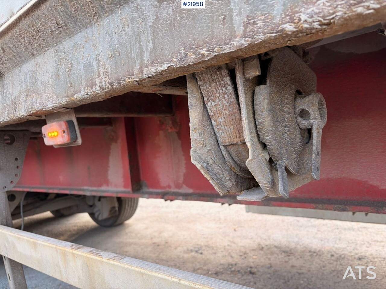 Полуприцеп бортовой/ Платформа Tyllis L3 3-akslet Rettsemi m/ lemmer. Rep objekt: фото 23 Полуприцеп бортовой/ Платформа Tyllis L3 3-akslet Rettsemi m/ lemmer. Rep objekt: фото 23