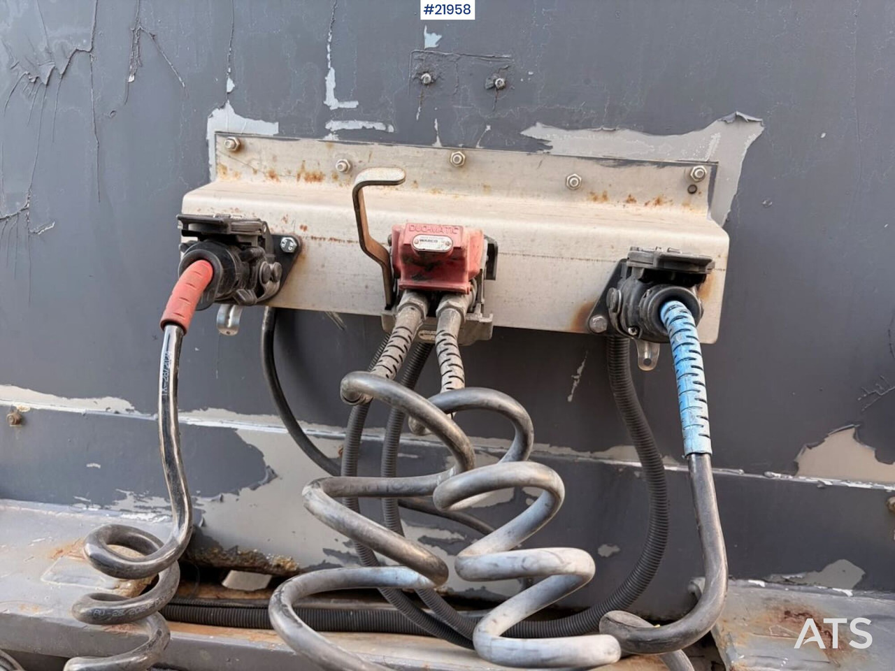 Полуприцеп бортовой/ Платформа Tyllis L3 3-akslet Rettsemi m/ lemmer. Rep objekt: фото 18 Полуприцеп бортовой/ Платформа Tyllis L3 3-akslet Rettsemi m/ lemmer. Rep objekt: фото 18