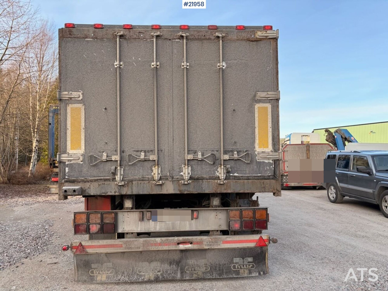 Полуприцеп бортовой/ Платформа Tyllis L3 3-akslet Rettsemi m/ lemmer. Rep objekt: фото 27 Полуприцеп бортовой/ Платформа Tyllis L3 3-akslet Rettsemi m/ lemmer. Rep objekt: фото 27