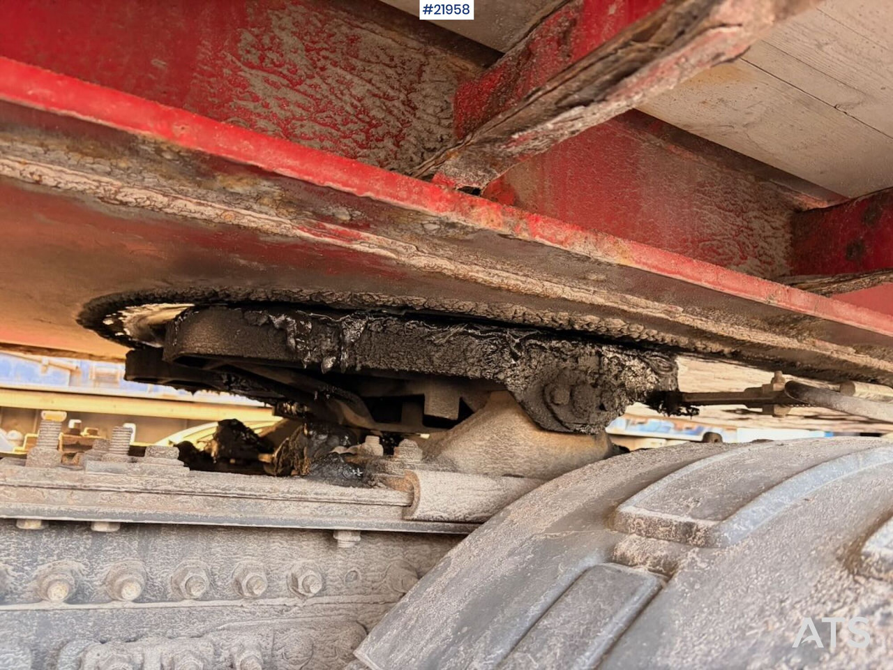 Полуприцеп бортовой/ Платформа Tyllis L3 3-akslet Rettsemi m/ lemmer. Rep objekt: фото 22 Полуприцеп бортовой/ Платформа Tyllis L3 3-akslet Rettsemi m/ lemmer. Rep objekt: фото 22