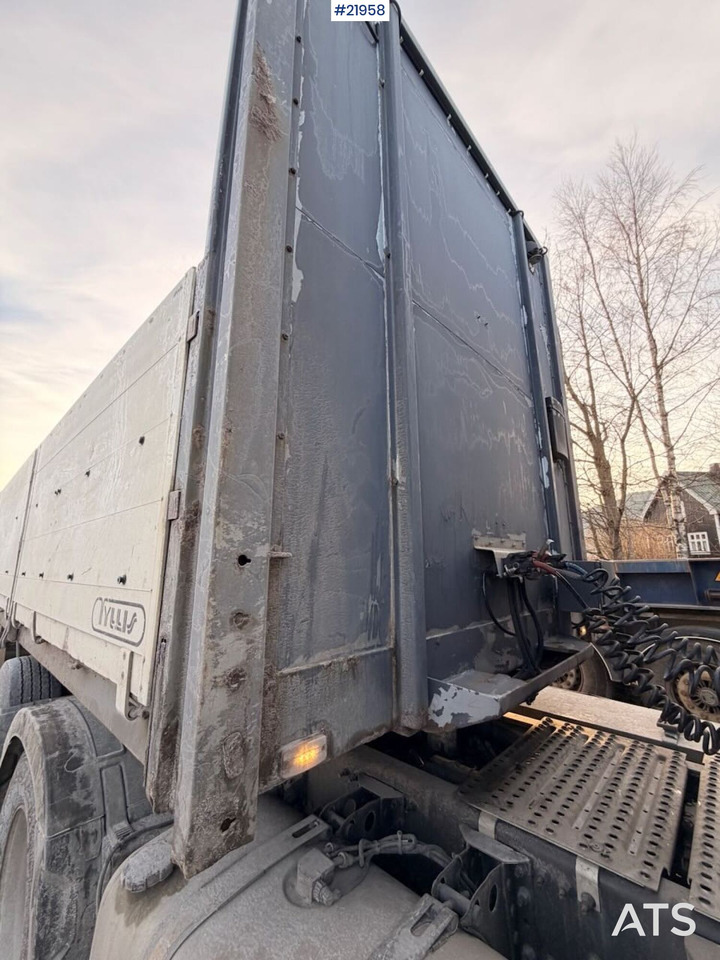 Полуприцеп бортовой/ Платформа Tyllis L3 3-akslet Rettsemi m/ lemmer. Rep objekt: фото 20 Полуприцеп бортовой/ Платформа Tyllis L3 3-akslet Rettsemi m/ lemmer. Rep objekt: фото 20