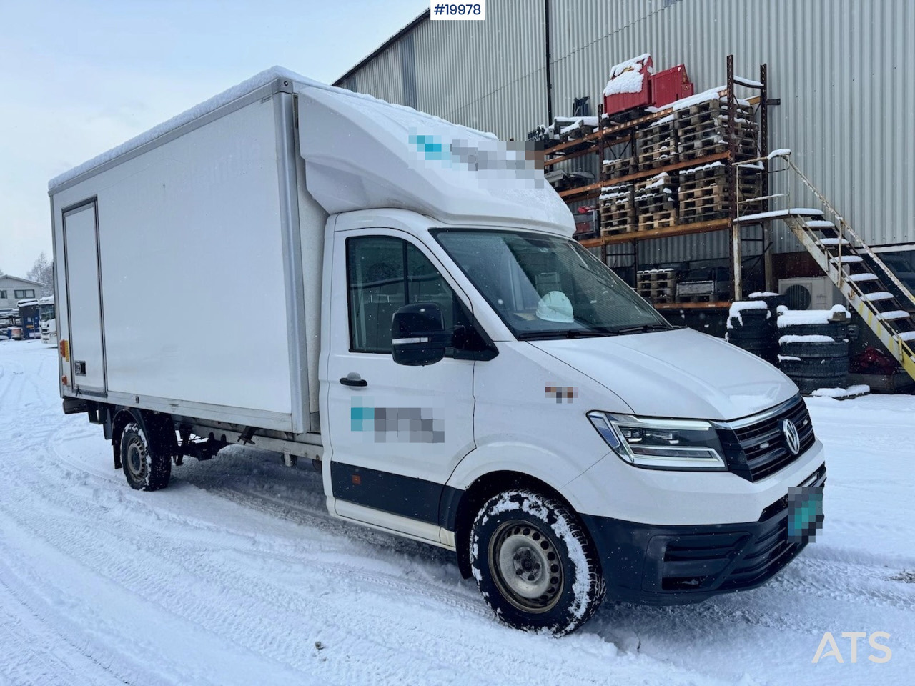 Volkswagen Crafter - Грузовик с закрытым кузовом: фото 1 Volkswagen Crafter - Грузовик с закрытым кузовом: фото 1