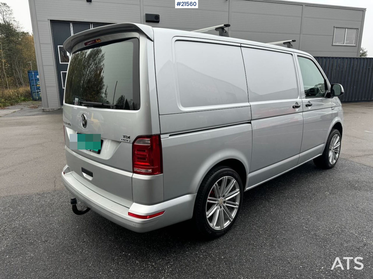 Volkswagen TRANSPORTER - Цельнометаллический фургон: фото 3 Volkswagen TRANSPORTER - Цельнометаллический фургон: фото 3