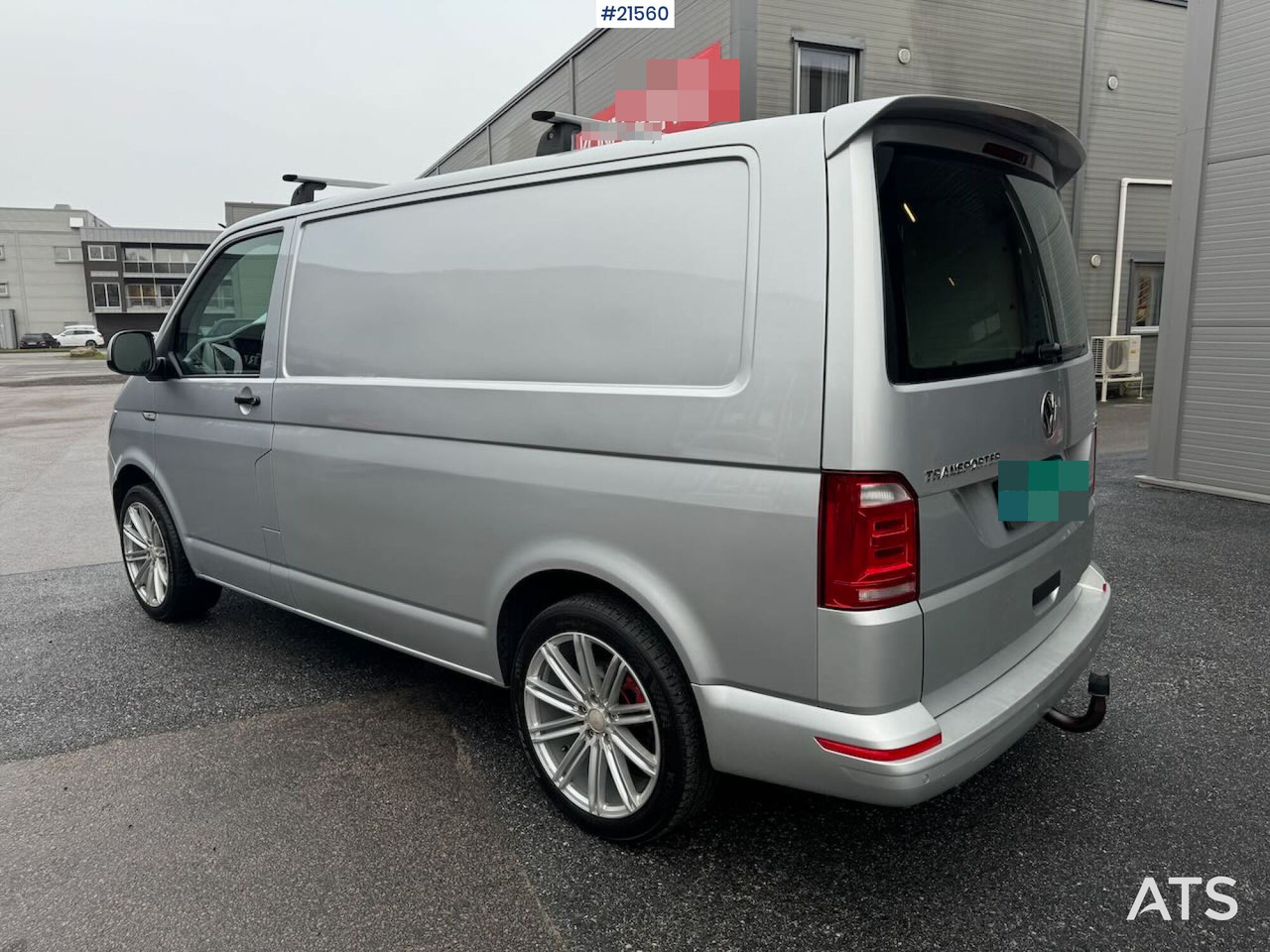 Volkswagen Transporter - Цельнометаллический фургон: фото 5 Volkswagen Transporter - Цельнометаллический фургон: фото 5