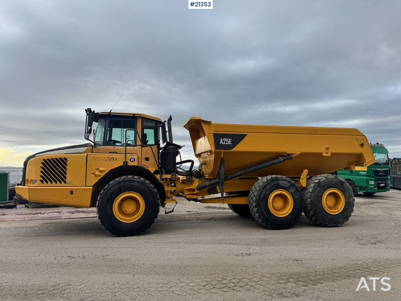 Volvo A25E - Сочленённый самосвал: фото 3 Volvo A25E - Сочленённый самосвал: фото 3