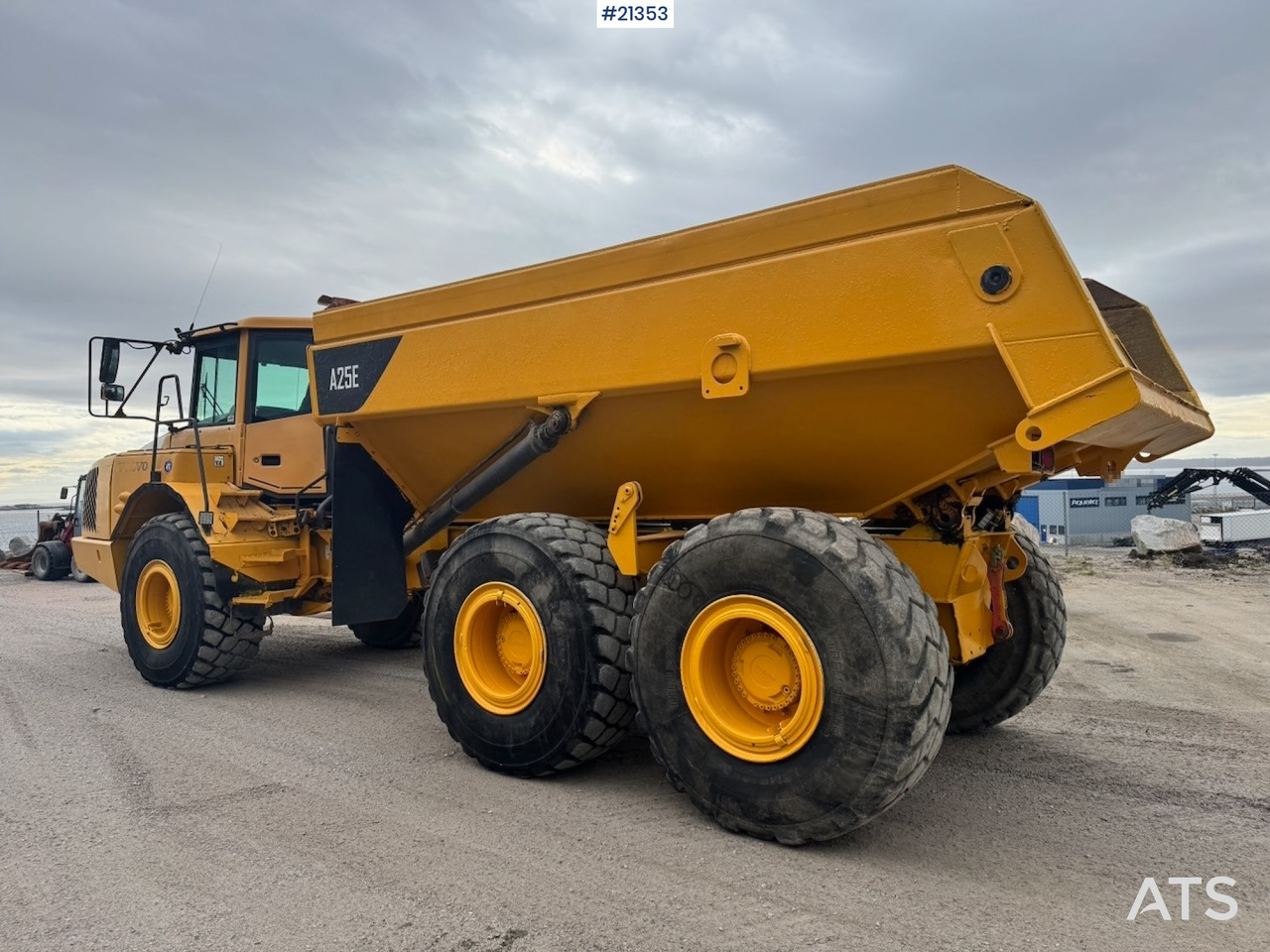Volvo A25E - Сочленённый самосвал: фото 4 Volvo A25E - Сочленённый самосвал: фото 4