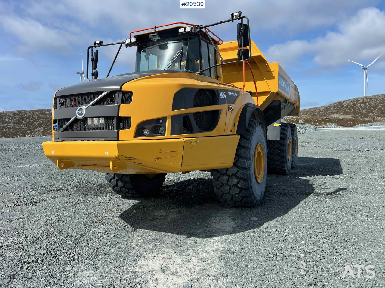 Volvo A40G - Внедорожный самосвал: фото 2 Volvo A40G - Внедорожный самосвал: фото 2