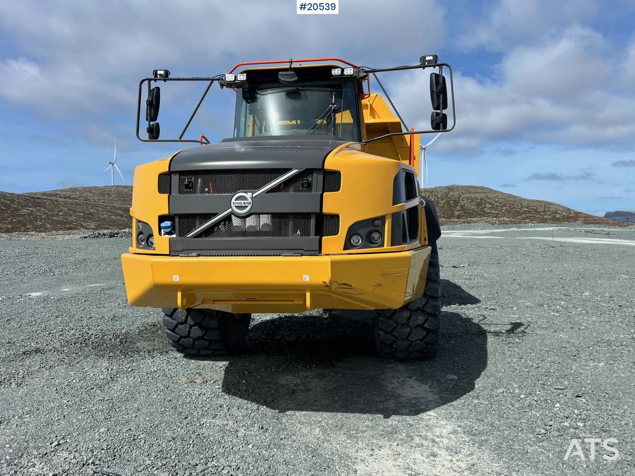 Volvo A40G - Внедорожный самосвал: фото 4 Volvo A40G - Внедорожный самосвал: фото 4