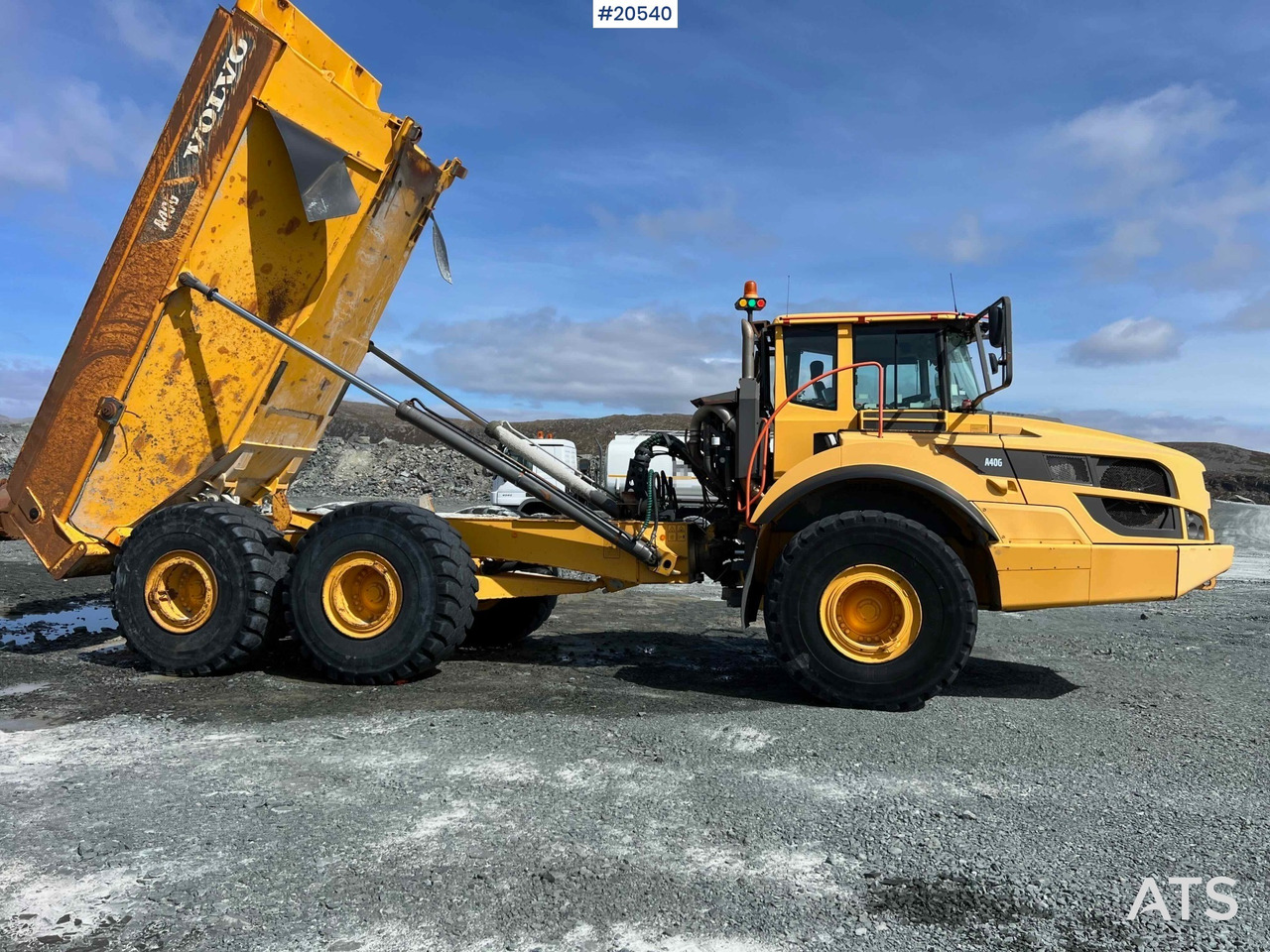 Volvo A40G - Внедорожный самосвал: фото 3 Volvo A40G - Внедорожный самосвал: фото 3
