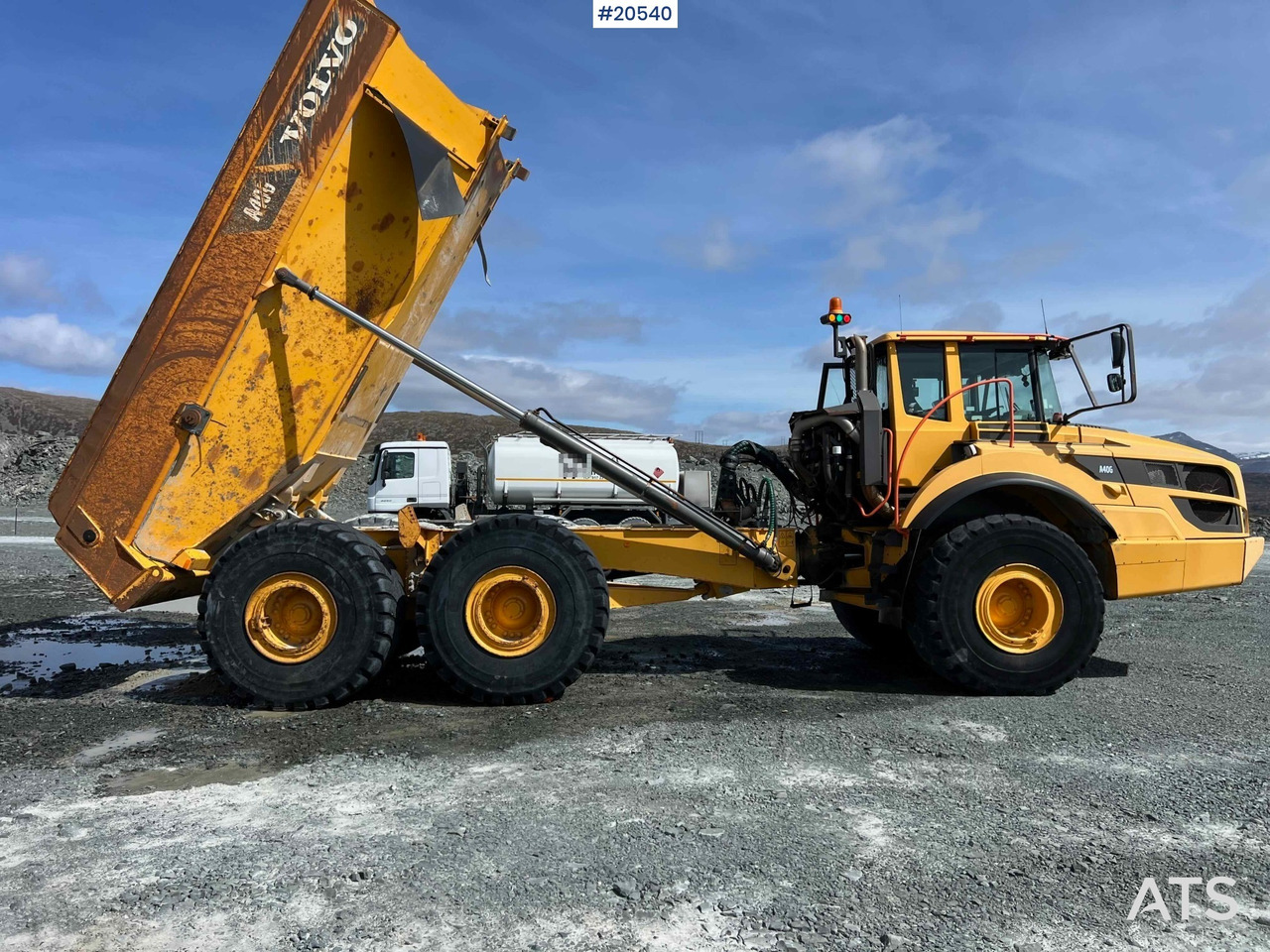 Volvo A40G - Внедорожный самосвал: фото 5 Volvo A40G - Внедорожный самосвал: фото 5