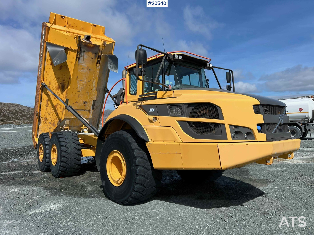 Volvo A40G - Внедорожный самосвал: фото 1 Volvo A40G - Внедорожный самосвал: фото 1
