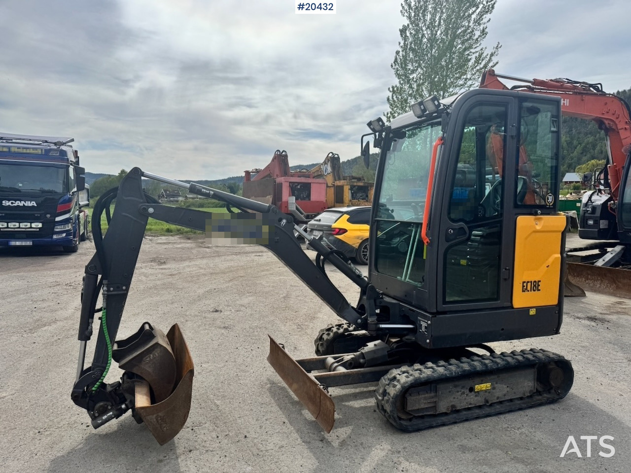 Volvo EC18E - Экскаватор: фото 2 Volvo EC18E - Экскаватор: фото 2