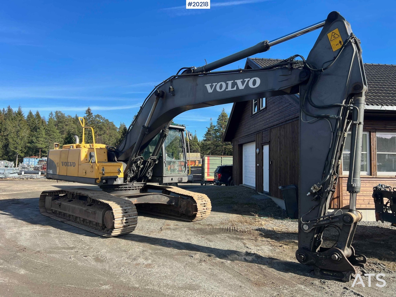 Volvo EC240CL - Экскаватор: фото 2 Volvo EC240CL - Экскаватор: фото 2