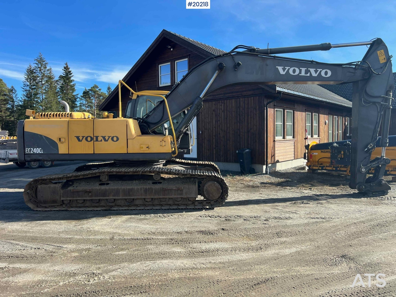 Volvo EC240CL - Экскаватор: фото 4 Volvo EC240CL - Экскаватор: фото 4