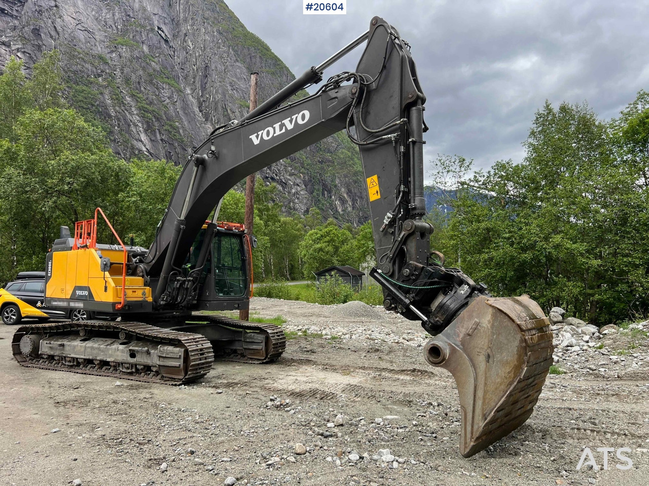 Volvo EC300 EL - Экскаватор: фото 5 Volvo EC300 EL - Экскаватор: фото 5