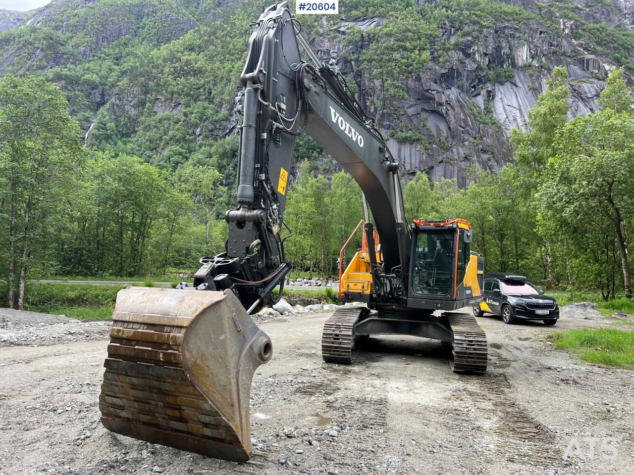 Volvo EC300 EL - Экскаватор: фото 3 Volvo EC300 EL - Экскаватор: фото 3