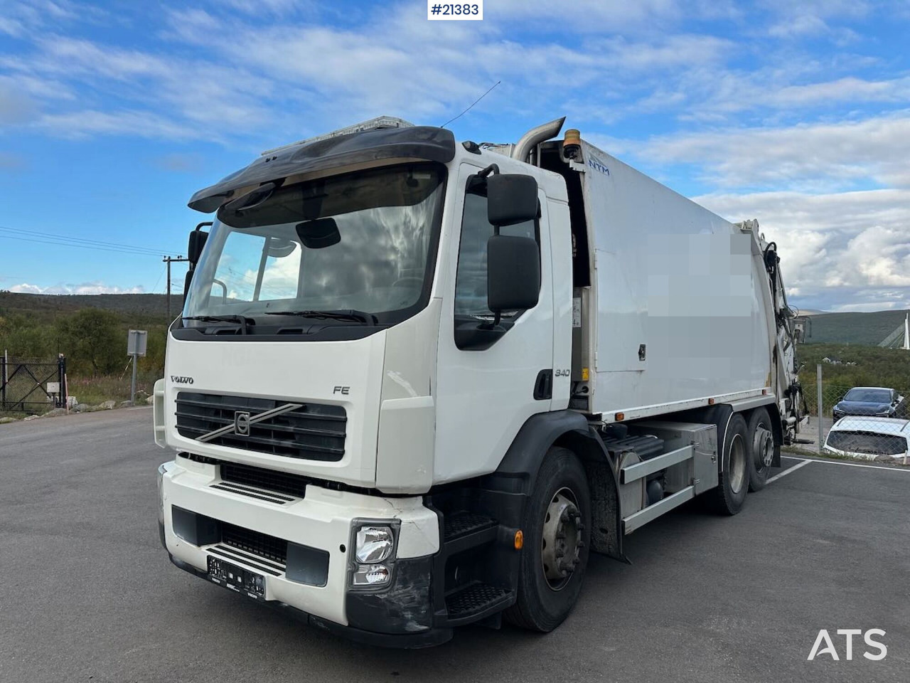 Volvo FE - Мусоровоз: фото 3 Volvo FE - Мусоровоз: фото 3