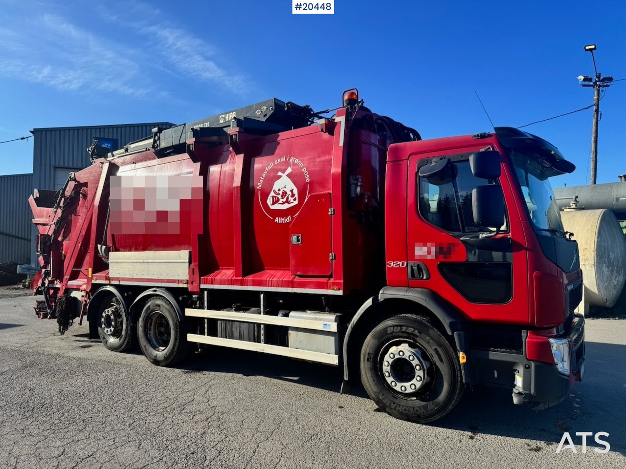 Volvo FE320 - Мусоровоз: фото 3 Volvo FE320 - Мусоровоз: фото 3
