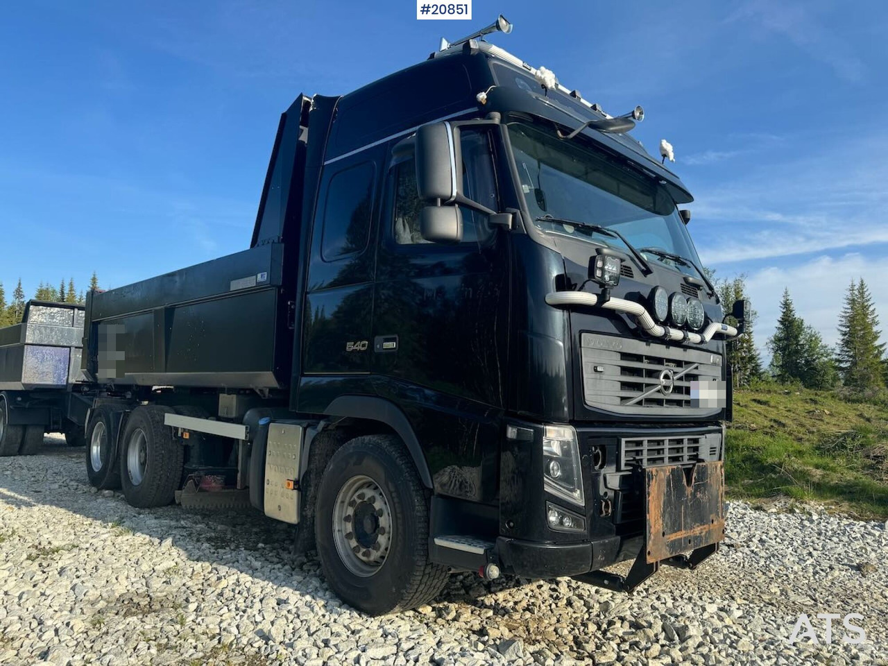 Volvo FH 540 - Самосвал: фото 1 Volvo FH 540 - Самосвал: фото 1