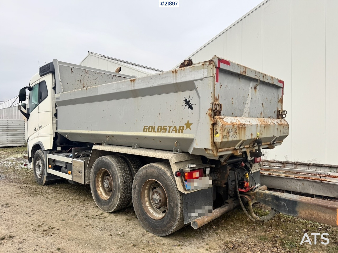 Volvo FH16 600 6x4 Tippbil. 280 000 km! SE VIDEO - Самосвал: фото 4 Volvo FH16 600 6x4 Tippbil. 280 000 km! SE VIDEO - Самосвал: фото 4